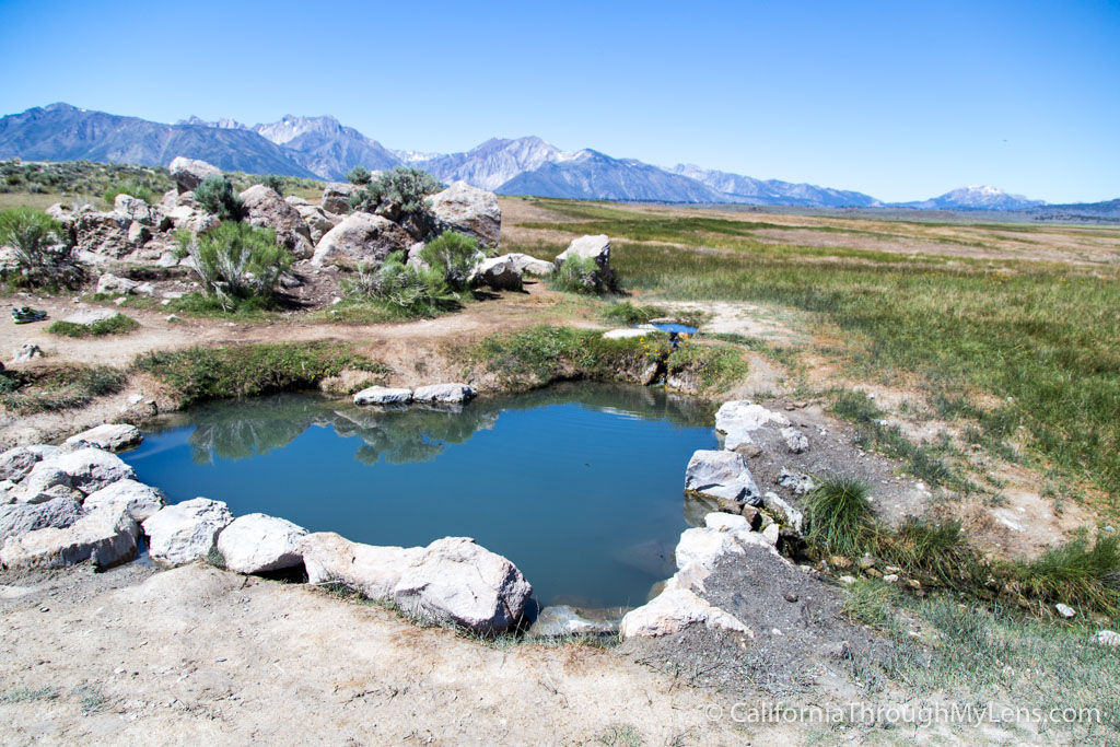 Where Are Natural Hot Springs in California?